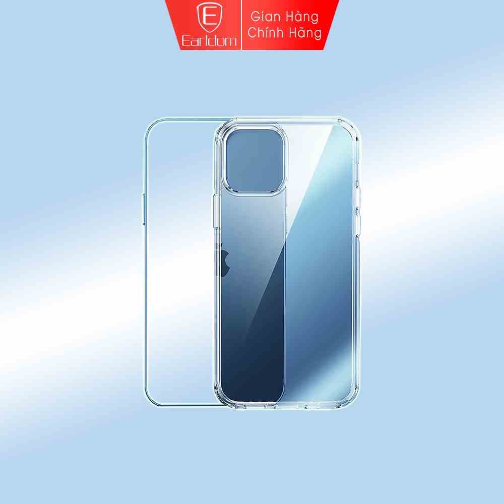 Ốp Lưng 7 8 Plus X Xs Max 11 12 13 Pro Max Chính Hãng Earldom Chống Sốc Chống Ố Vàng