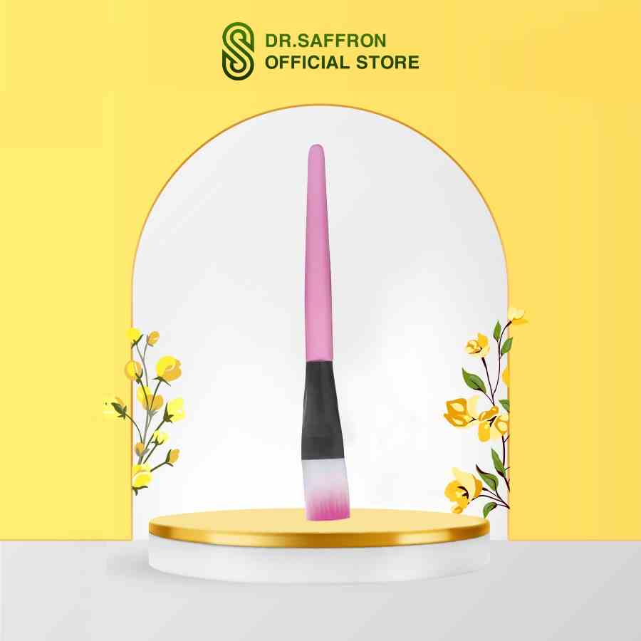 [Gift] Chổi cọ quét mặt nạ Bahraman Saffron loại 14cm