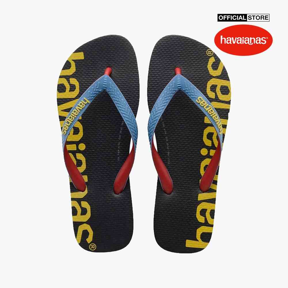 HAVAIANAS - Dép unisex thời trang Top Logomania Hightech 4145727-0090