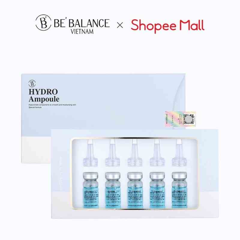 Tinh chất chuyên sâu BeBalance Hydro Ampoule 10ml x 5