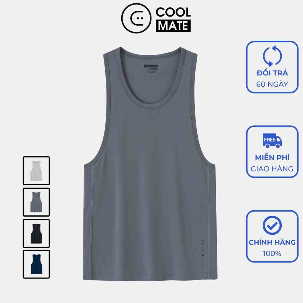 Áo Tank Top thể thao nam Active V1 thoáng khí mát mẻ - Coolmate