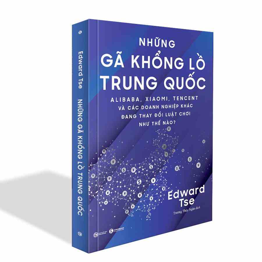 [Mã BMLTB35 giảm đến 35K đơn 99K] Sách - Những gã khổng lồ Trung Quốc