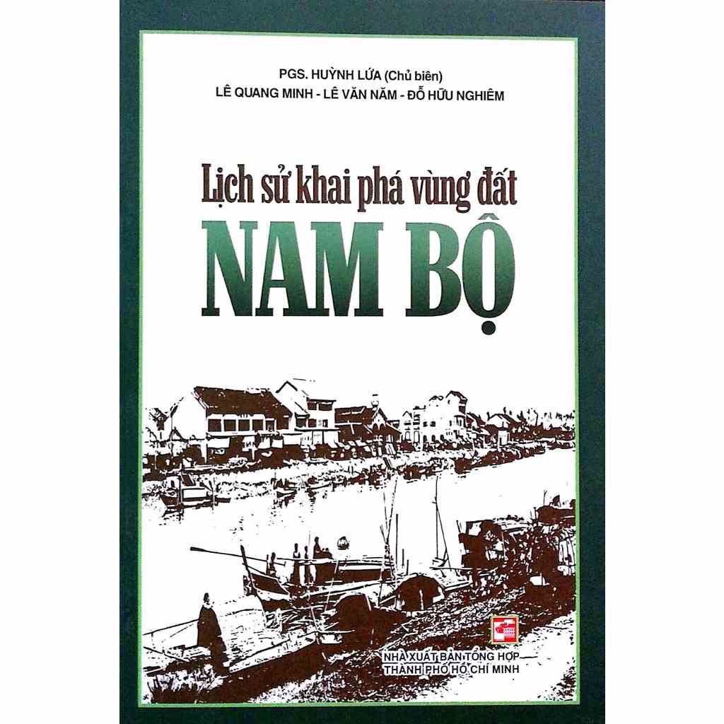 Sách Lịch sử khai phá vùng đất Nam Bộ