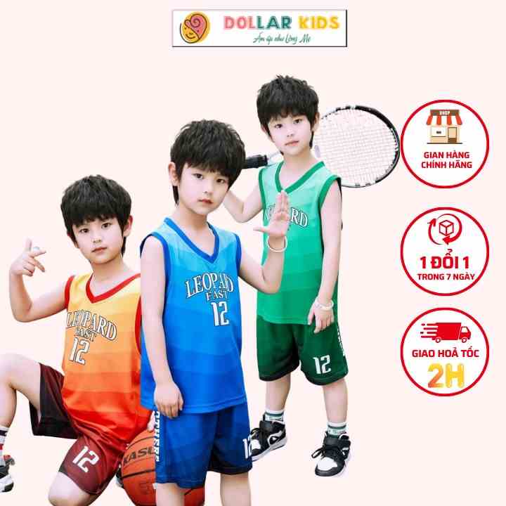 Bộ Đồ Ba Lỗ Dollarkids Cho Bé Trai Từ 10kg Đến Size Đại