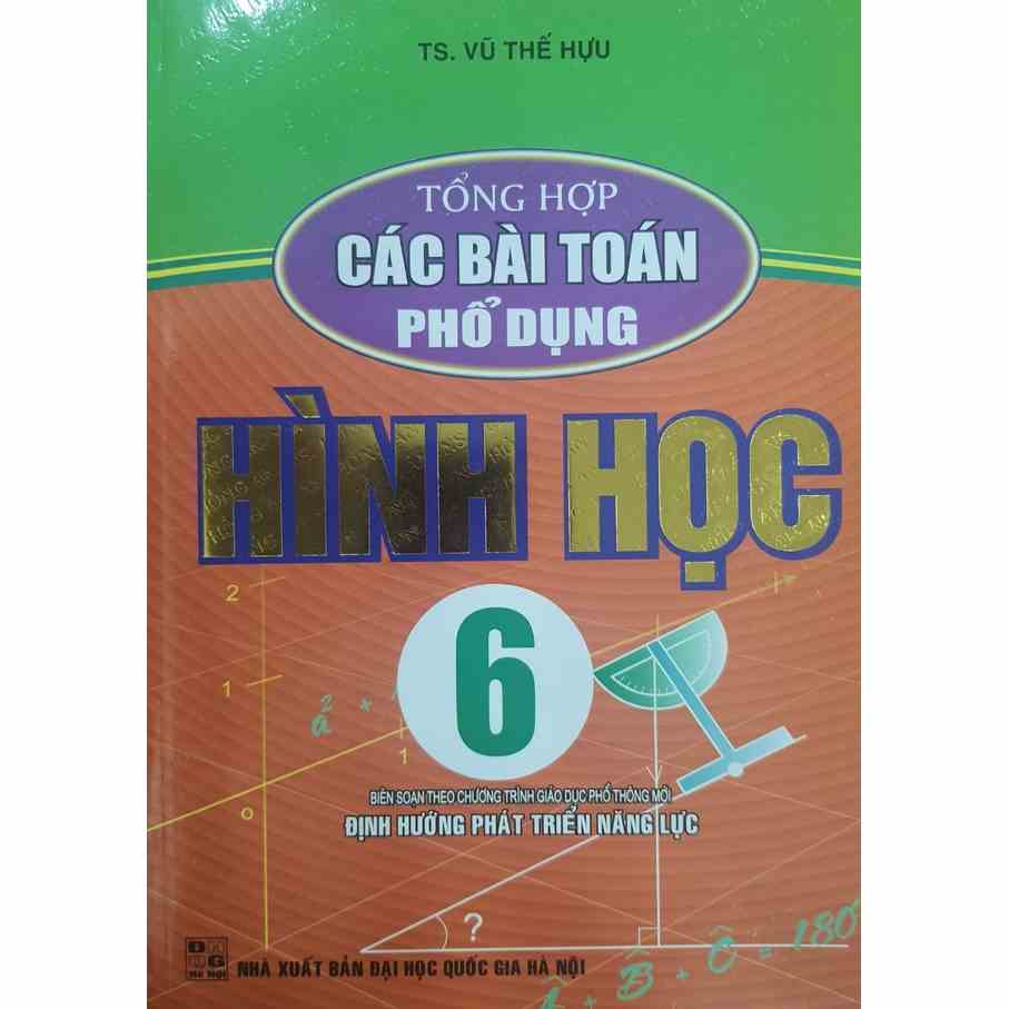 Sách - Tổng hợp các bài Toán phổ dụng Hình Học 6