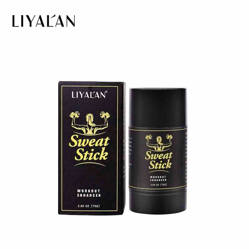 LIYALAN Natural Fat Burning Gel Weight  Body Hot Cream Stick (75g)