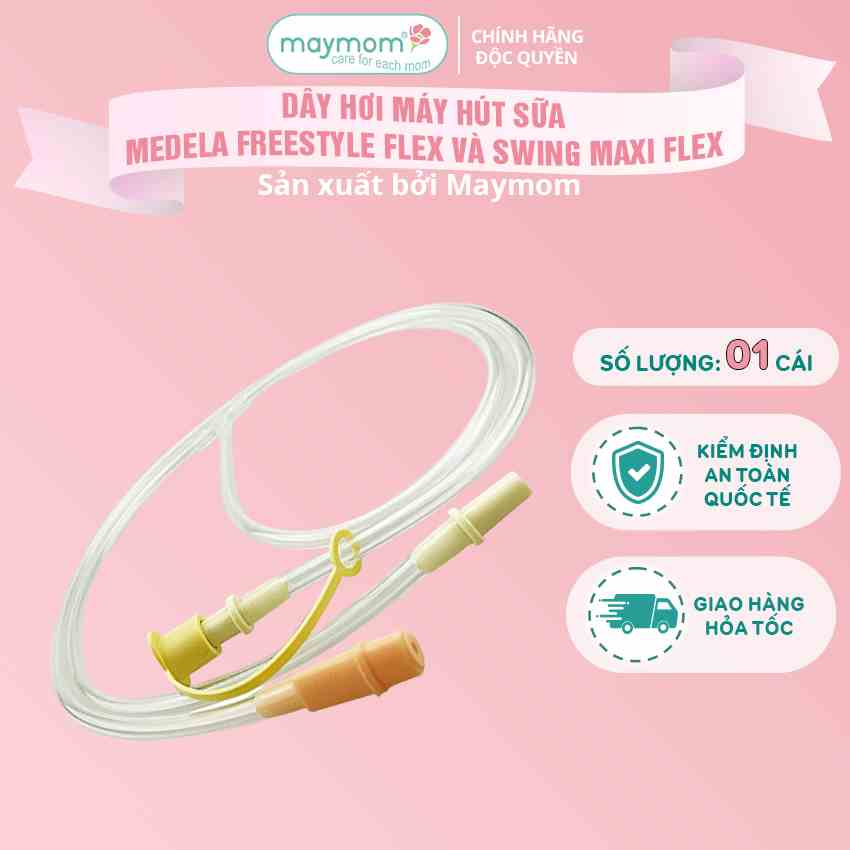 Dây Hút Sữa Medela Freestyle Flex Thương Hiệu Maymom, Không Chứa BPA, An Toàn 100%, Vệ Sinh Dễ Dàng (1 dây)