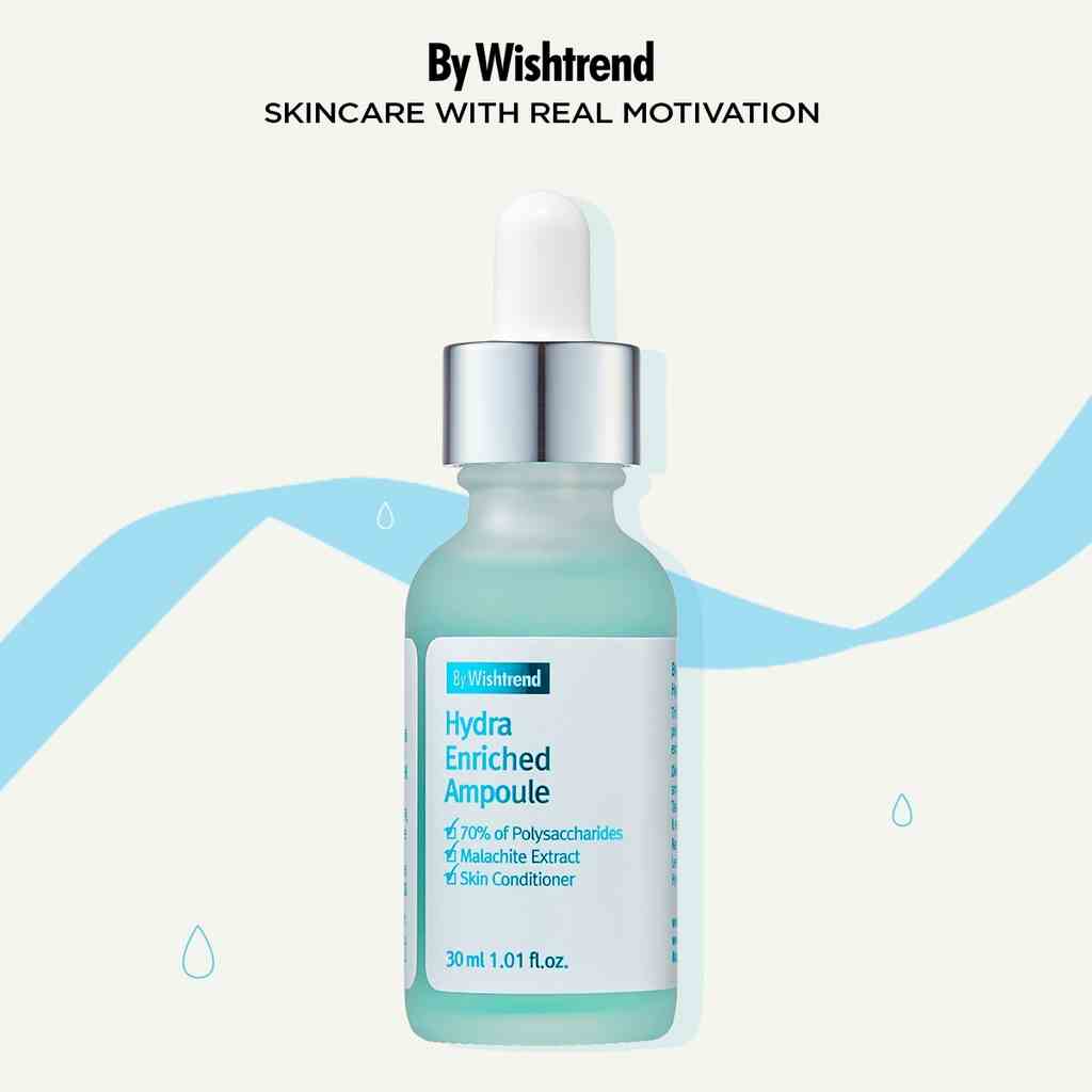 Tinh Chất By Wishtrend Hydra Enriched Ampoule 30ml