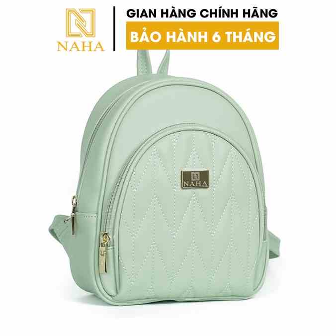 Balo nữ thời trang NAHA BL30 nhiều màu , phong cách trẻ trung hiện đại bảo hành 6 tháng