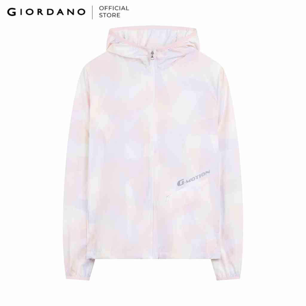 [Mã BMLTB200 giảm đến 100K đơn 499K] Áo Khoác Windbreaker Nữ Giordano 05372002