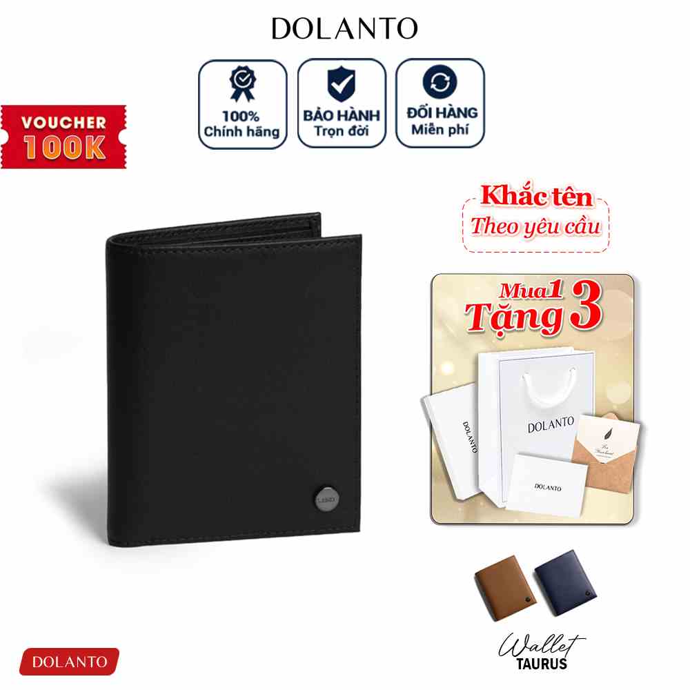 Ví DOLANTO BRAND Taurus Swift Wallet