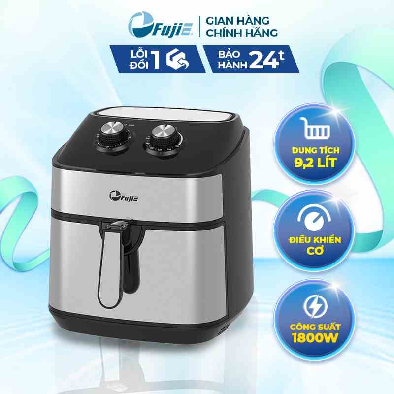 Nồi chiên không dầu FujiE AF9 dung tích 9,2L