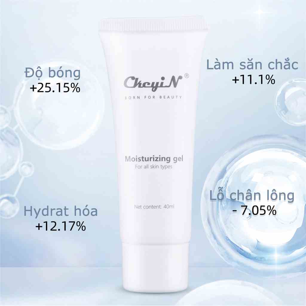 Gel lạnh CKEYIN 40ml cho máy nâng cơ/ Hifu/ máy tẩy lông/ RF MR663