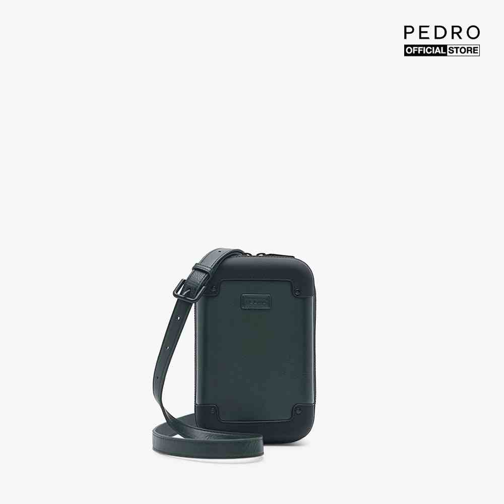 PEDRO - Túi đeo chéo nam phom chữ nhật Mixed Material Dressy Sling PM2-26500001-64