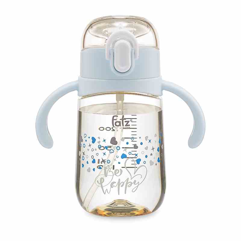 Bình tập uống Fatzbaby cao cấp PPSU có nắp bật cho bé - Sippy 2 - FB0298BT