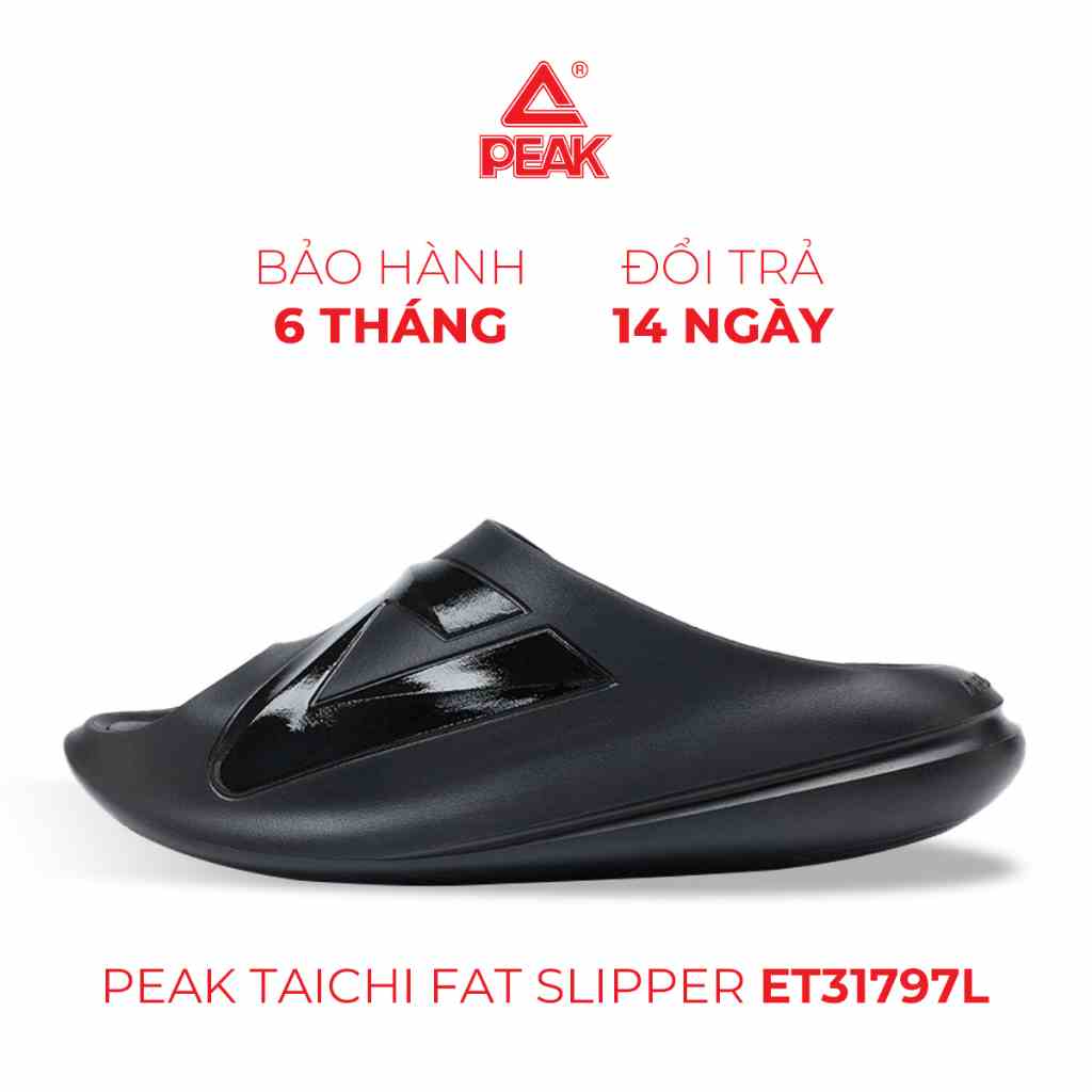 Dép quai ngang PEAK Taichi Fat Slipper ET31797L