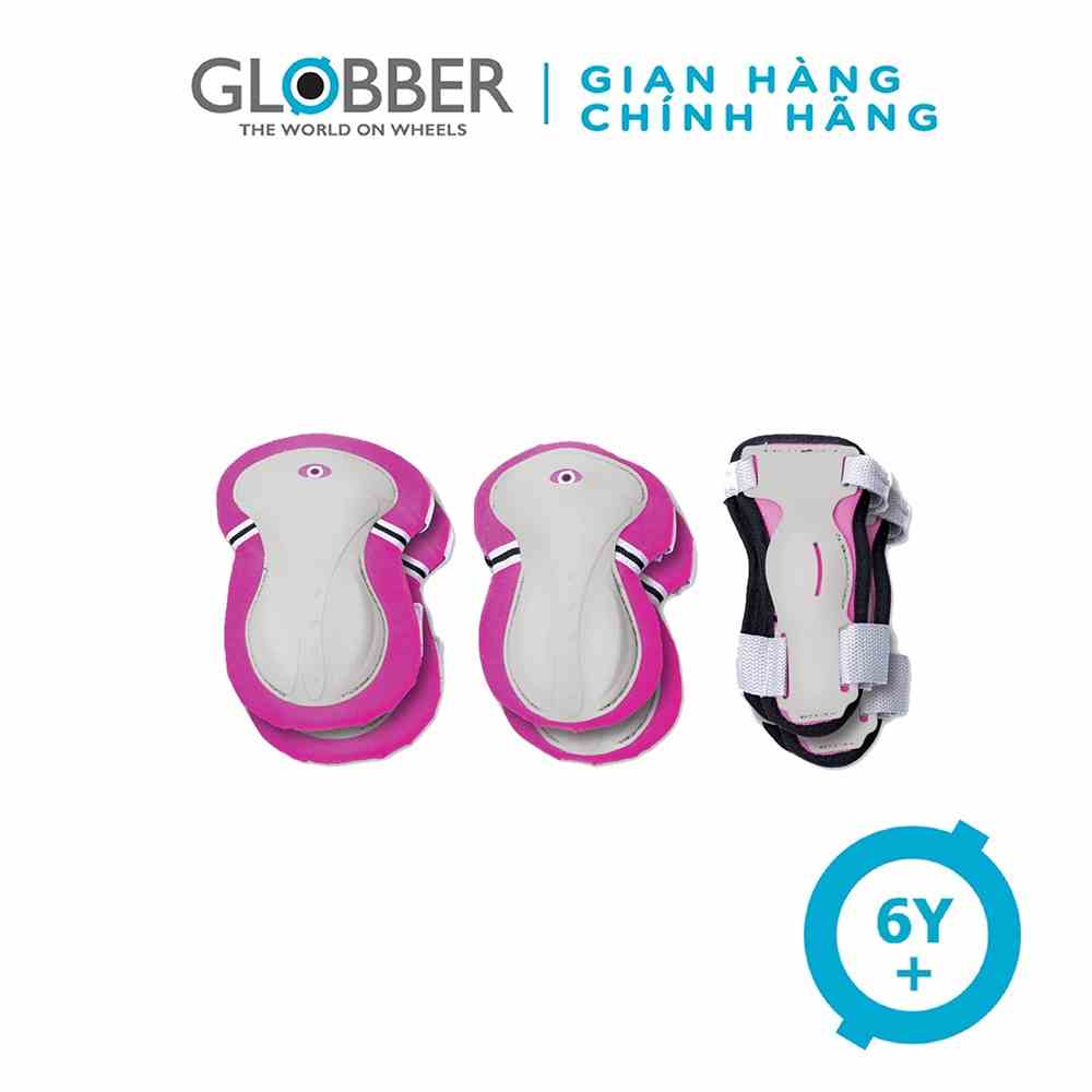 [Mã BMLTA35 giảm đến 35K đơn 99K] Bộ bảo hộ Globber Junior - Hồng