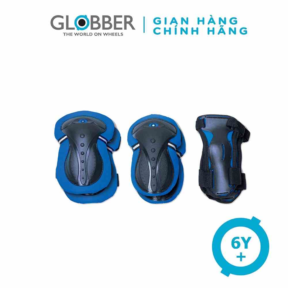 [Mã BMLTA35 giảm đến 35K đơn 99K] Bộ bảo hộ Globber Junior - Xanh dương