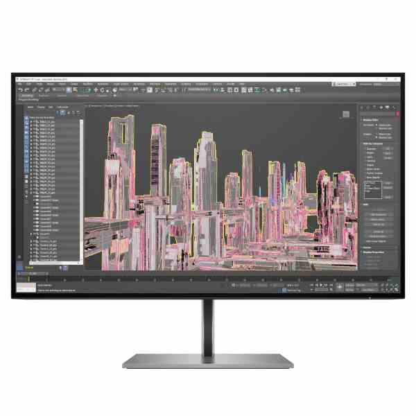 Màn hình HP Z Display Z27U G3 1B9X2AA (27Inch/ 2K (2560x1440)/ 60HZ/ 350cd/m²/ IPS) - Hàng Chính Hãng