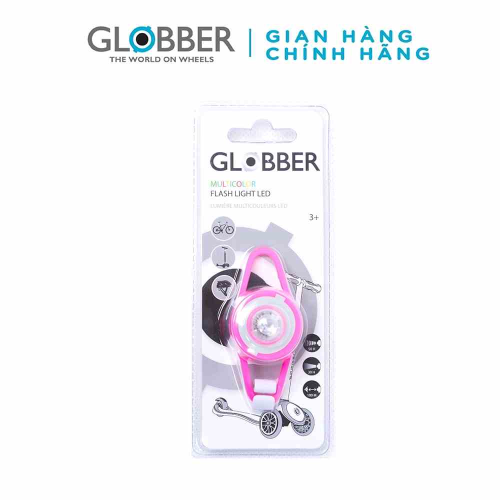 [Mã BMLTA35 giảm đến 35K đơn 99K] Đèn Phát Sáng Led xe trượt Globber – Hồng