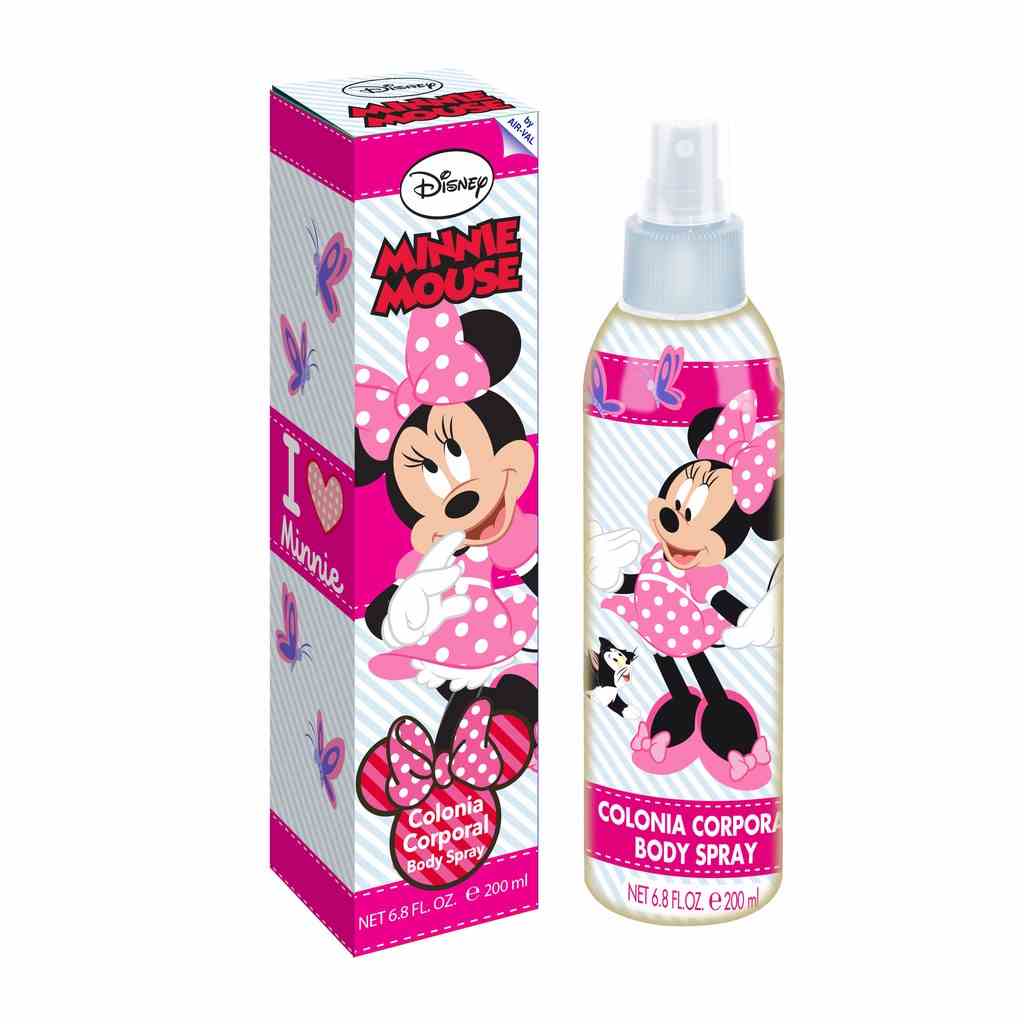 [Mã BMLTA35 giảm đến 35K đơn 99K] Chai xịt thơm toàn thân Disney - MINNIE BODY SPRAY 200 ml