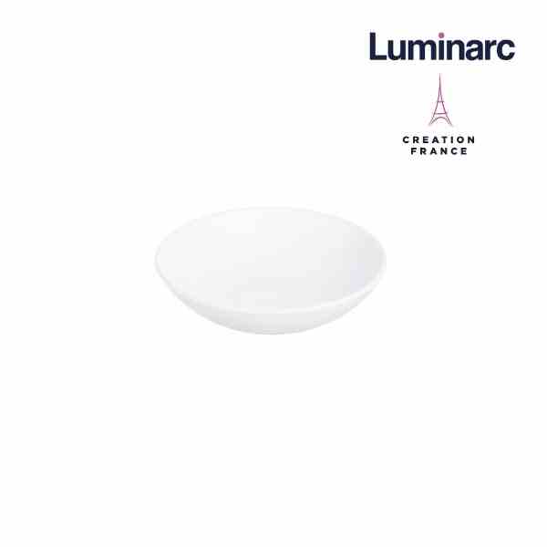 [Mã BMLTA35 giảm đến 35K đơn 99K] Bộ 6 Đĩa Chấm Thuỷ Tinh Luminarc Diwali 11cm - LUDIN3977