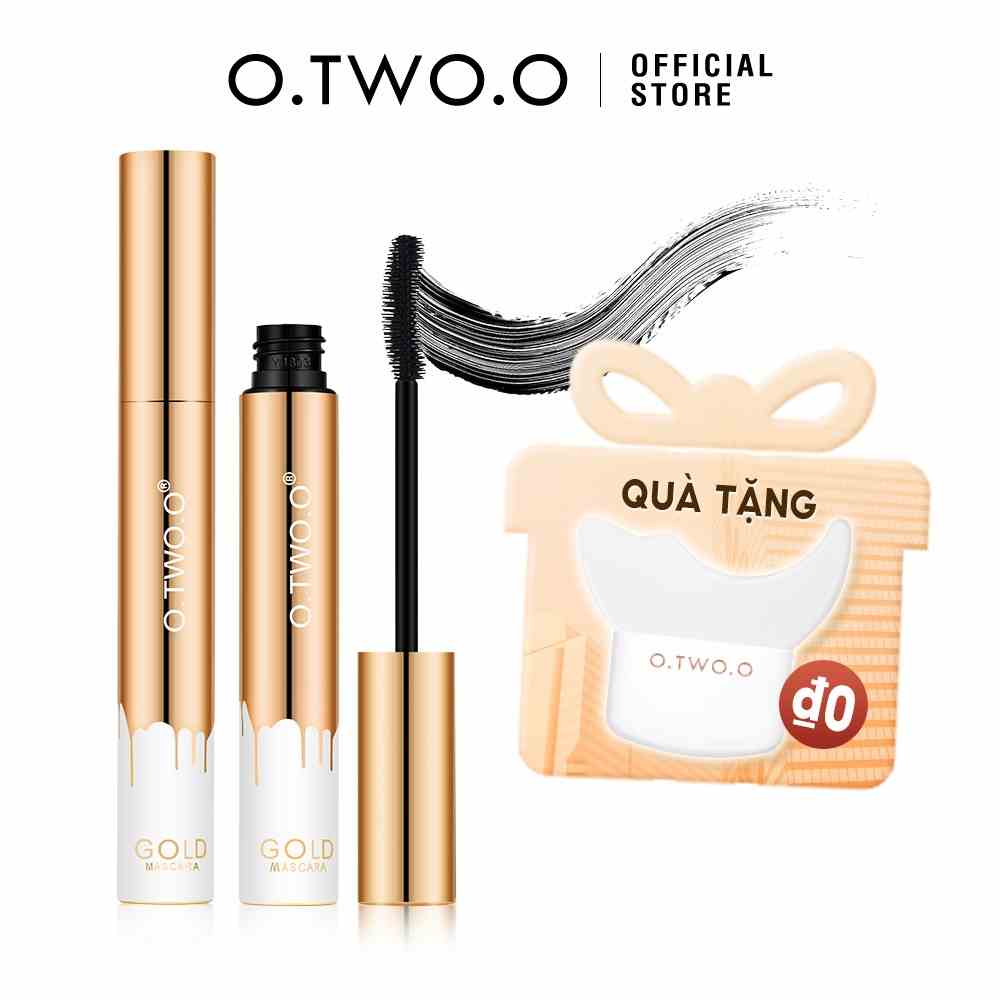 Mascara O.TWO.O chống thấm nước lâu trôi 24h 30g