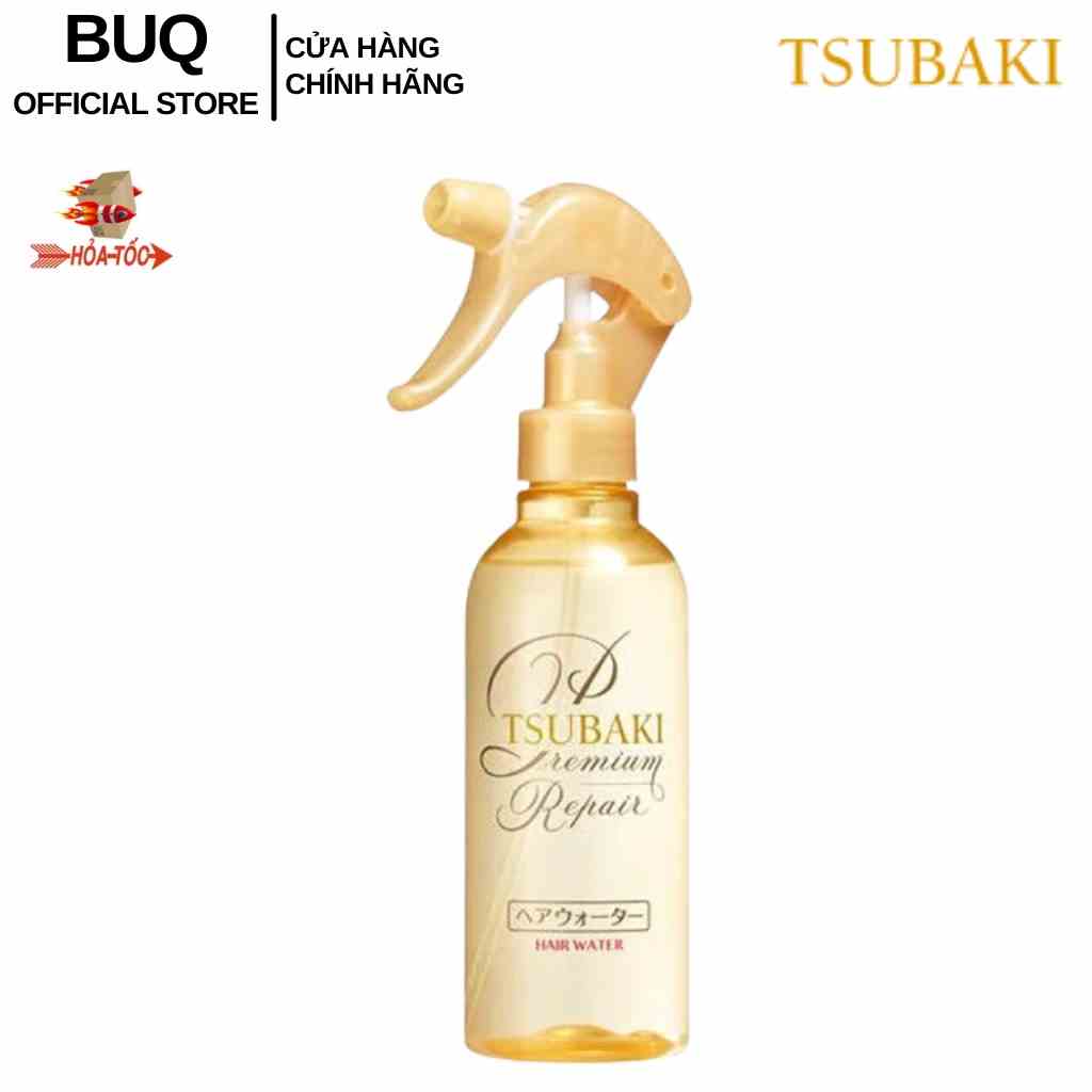 Xịt dưỡng tóc Phục hồi hư tổn Tsubaki Premium Repair Hair Water 220ml