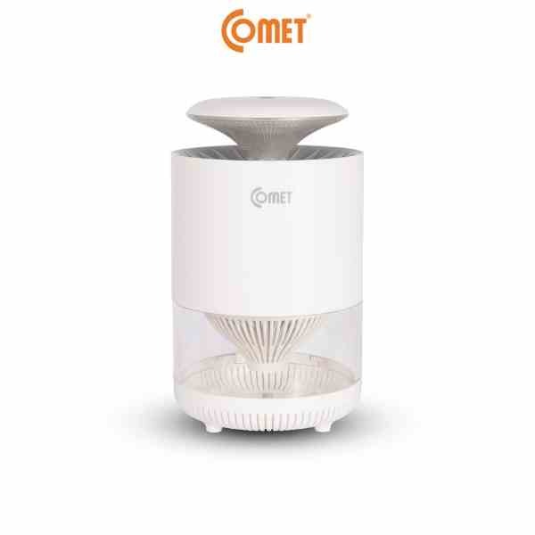 Đèn Diệt Côn Trùng COMET CM078 3W cắm điện trực tiếp, 8 bóng đèn LED, sử dụng tia ánh sáng tím và quạt hút