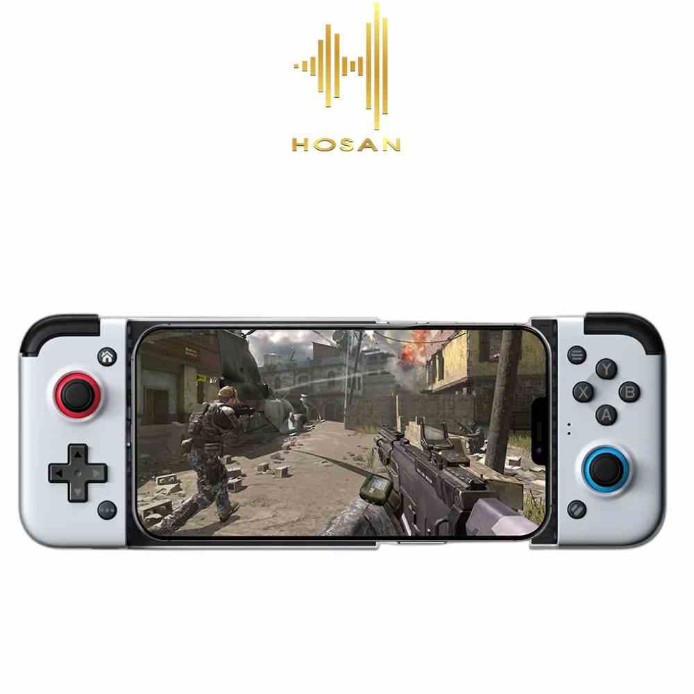 Tay cầm chơi game HOSAN X2 Lightningg - Gamepad có ngàm kéo dài linh hoạt