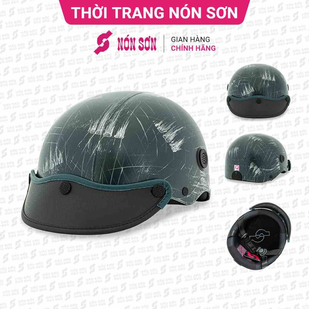 Mũ bảo hiểm lỗ thông gió NÓN SƠN chính hãng HV-XR581