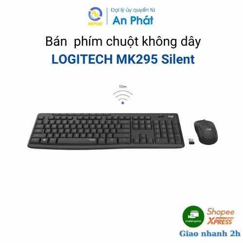 [Mã ELCL7 giảm 7% đơn 300K] Bộ chuột phím không dây Logitech MK295 Silent / MK345/ MK235/ MK545/ MK240 - Chính hãng