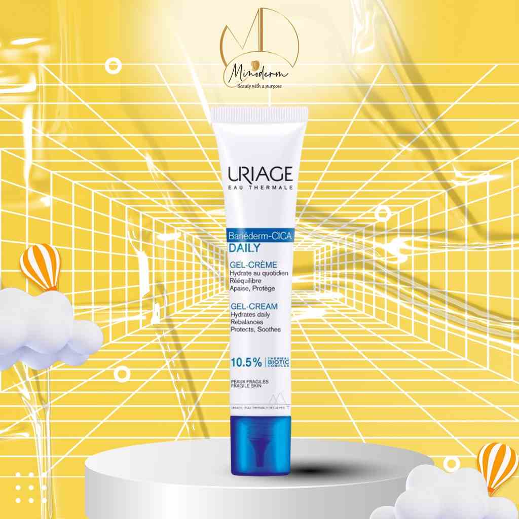 Kem dưỡng Uriage Bariederm Cica-Creme phục hồi cho da kích ứng 40ml