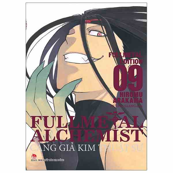 Sách - Fullmetal Alchemist - Cang Giả Kim Thuật Sư - Fullmetal Edition Tập 9 - 8935244844849