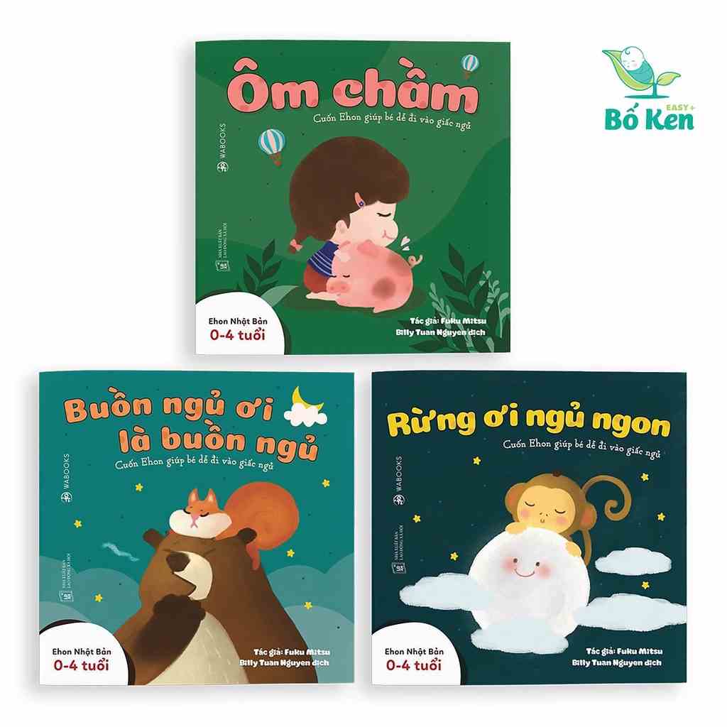 Sách - Buồn Ngủ Ơi Là Buồn Ngủ [Combo 3 Cuốn]