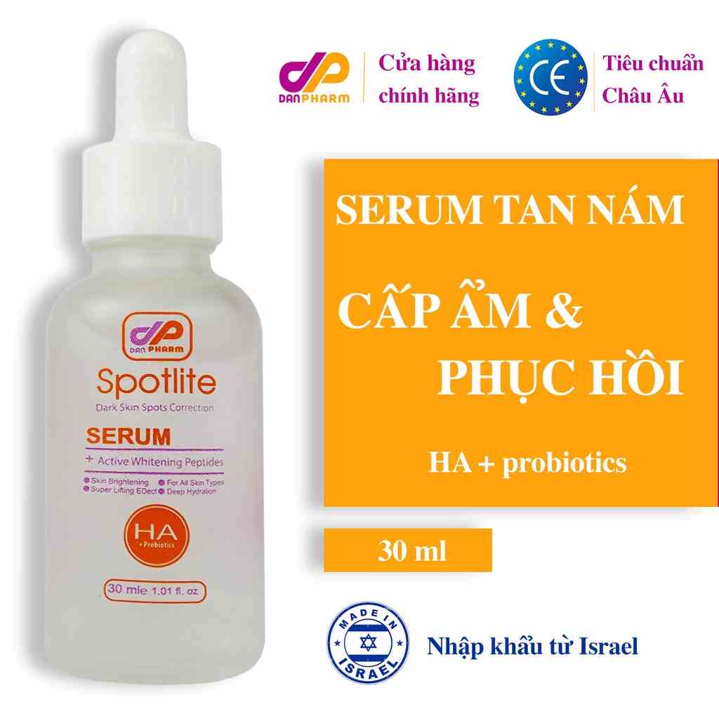 [Mã BMLTB200 giảm đến 100K đơn 499K] Serum làm trắng và cấp ẩm Spotlite Dark Skin Spots Correction Danpharm