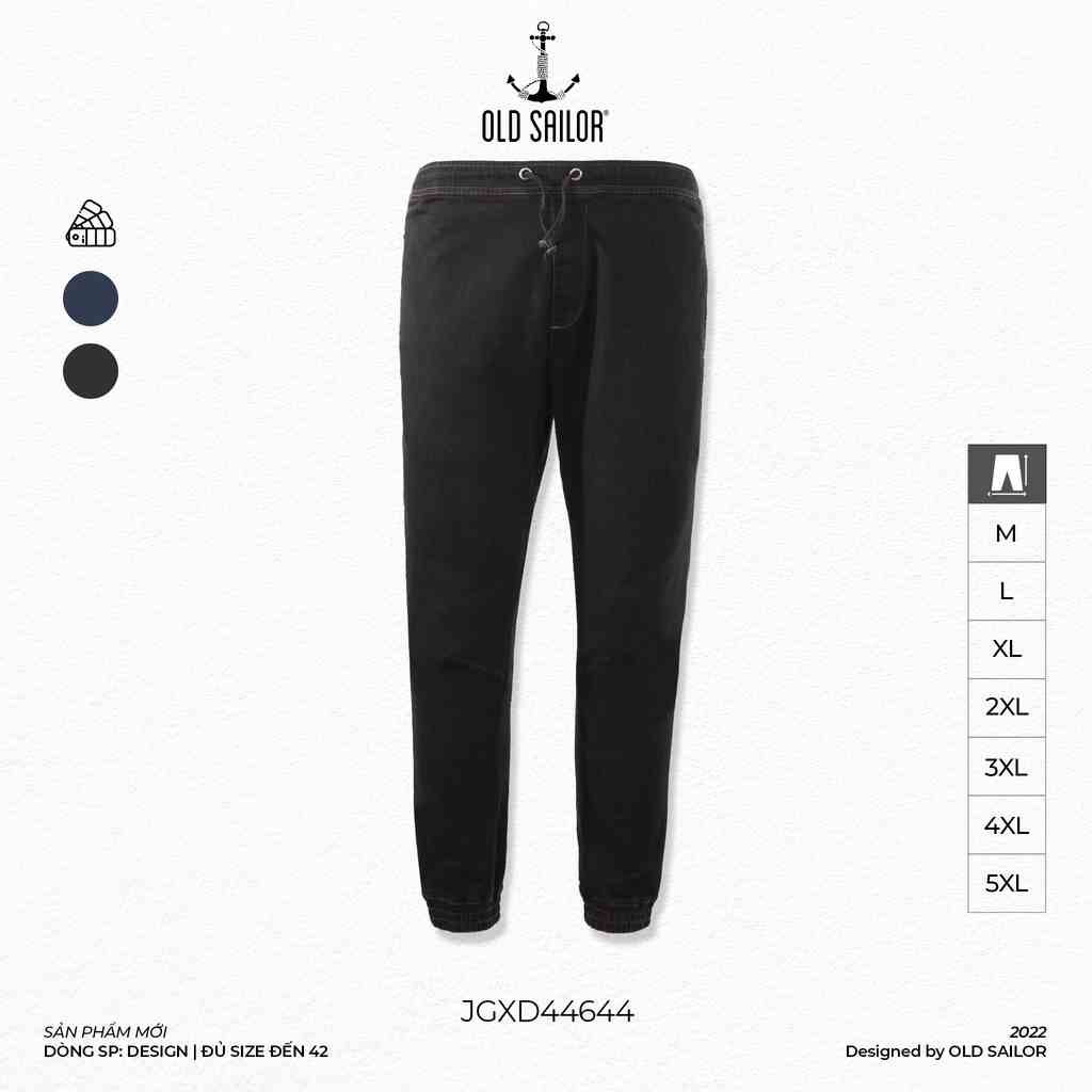 Quần Jogger Nam OLD SAILOR Chất Denim Co Giãn Thoáng Mát Bigsize