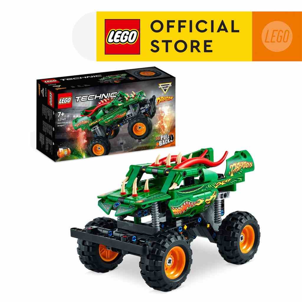 [Mã LIFEMC06CBAU giảm 50k đơn 350k] LEGO Technic 42149 Chiến Xe Monster Jam™ Dragon™ (217 Chi Tiết)