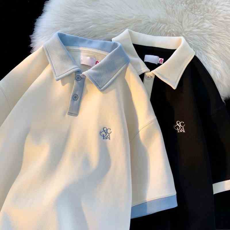 Áo Polo Nam Nữ Thêu Chữ SCLA NAD Unisex - Áo Cổ Bẻ Chất Cotton Cá Sấu Mềm Và Mát Cực Chất