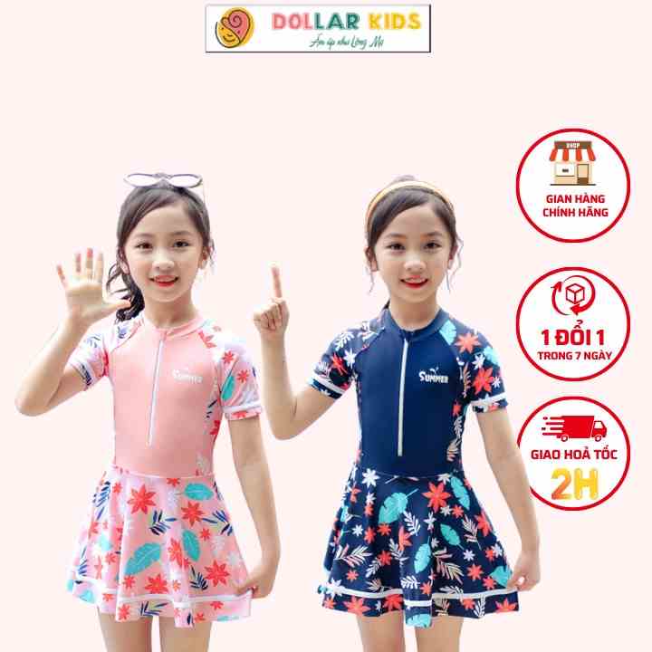 Bộ Bikini Cho Bé Gái Hãng DollarKids Cho Bé Gai Từ 3 Tuổi Đến 12 Tuổi