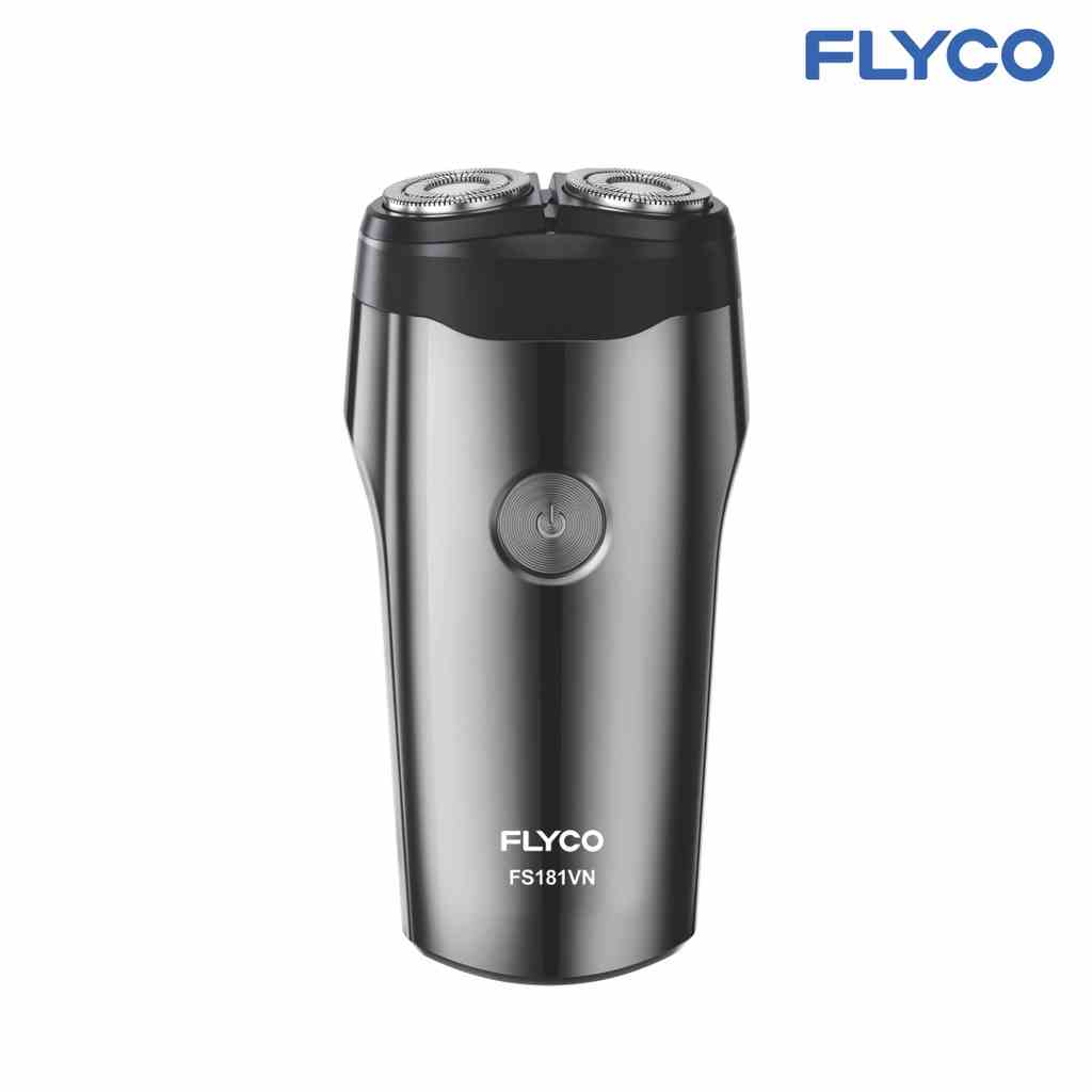 [Mã BMLTB200 giảm đến 100K đơn 499K] Máy Cạo Râu Flyco FS181VN 2 Lưỡi Kép Thân Máy Kháng Nước - Hàng Chính Hãng