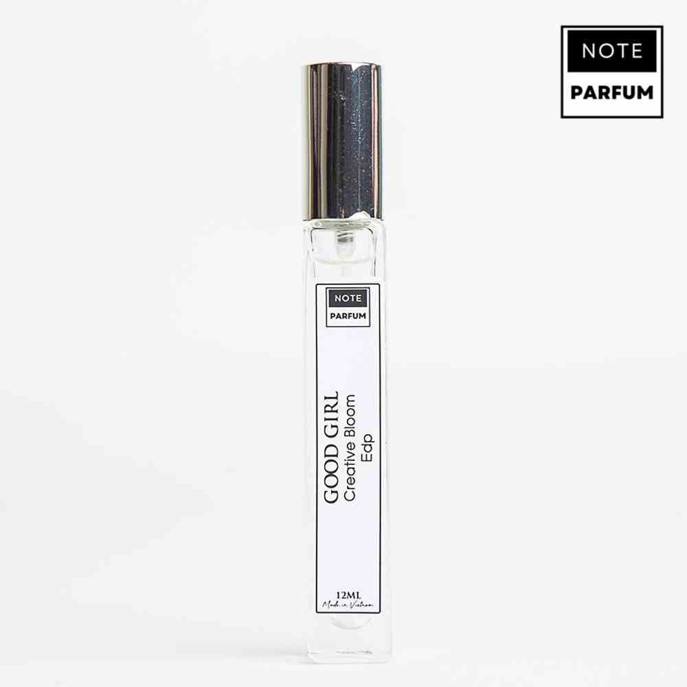 Nước hoa Note Parfum Goodgirl - Creative Bloom trẻ trung, cá tính, quyến rũ fullsize 12ml