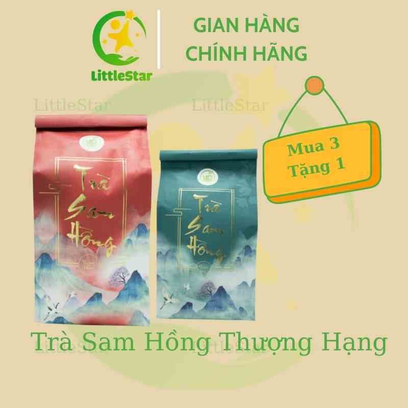 Trà Sam Hồng Thượng Hạng - Trà Thảo Mộc Giúp Thanh Nhiệt Cơ Thể