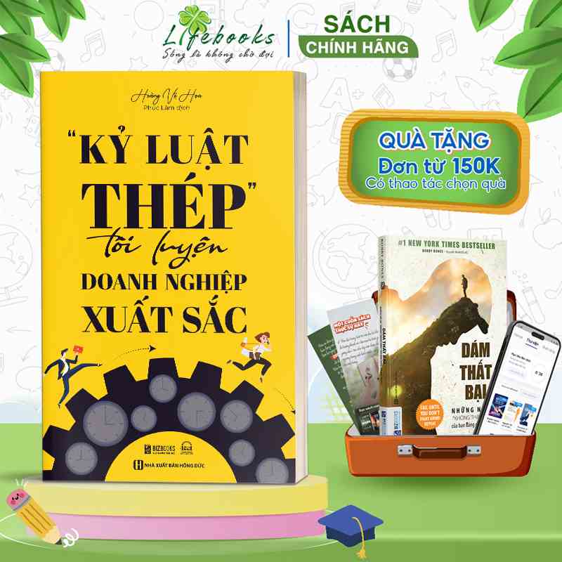 Sách “Kỷ Luật Thép