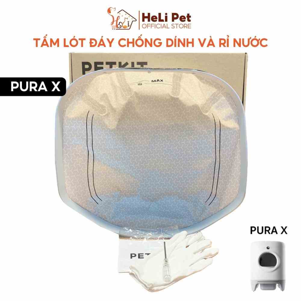 Thảm Lót Chống Dính Dùng Cho Máy Dọn Phân Mèo PETKIT Pura X - HeLiPet