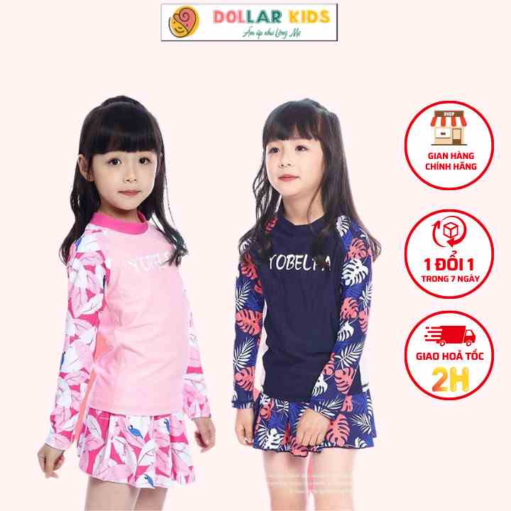 Đồ Bơi Cao Cấp Hãng DollarKids cho Bé Gái Từ 10kg Trở Lên