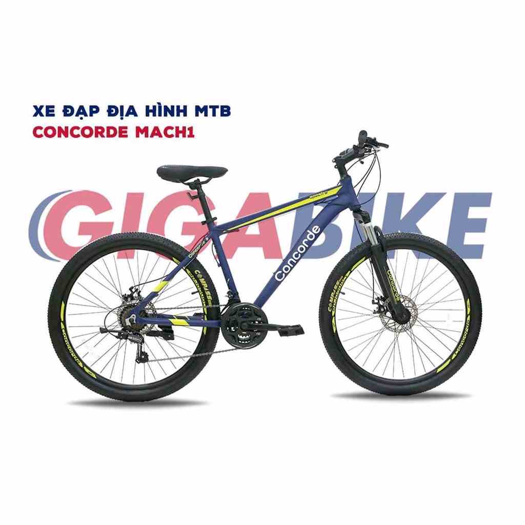 [Mã BMLTA35 giảm đến 35K đơn 99K] Xe đạp địa hình MTB CONCORDE MACH1 Bánh 26 Icnhs - 2023