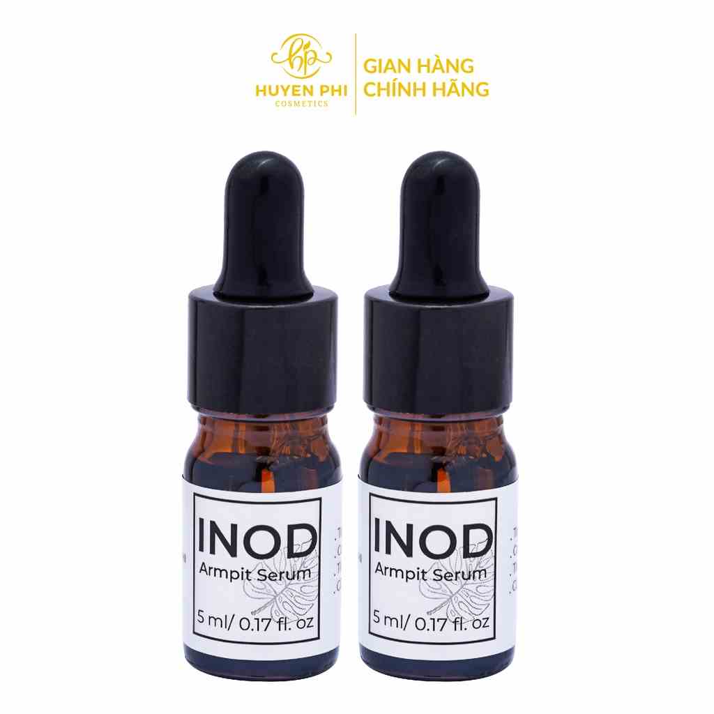 Combo 2 chai Serum INOD - Khử mùi hôi nách và hôi chân