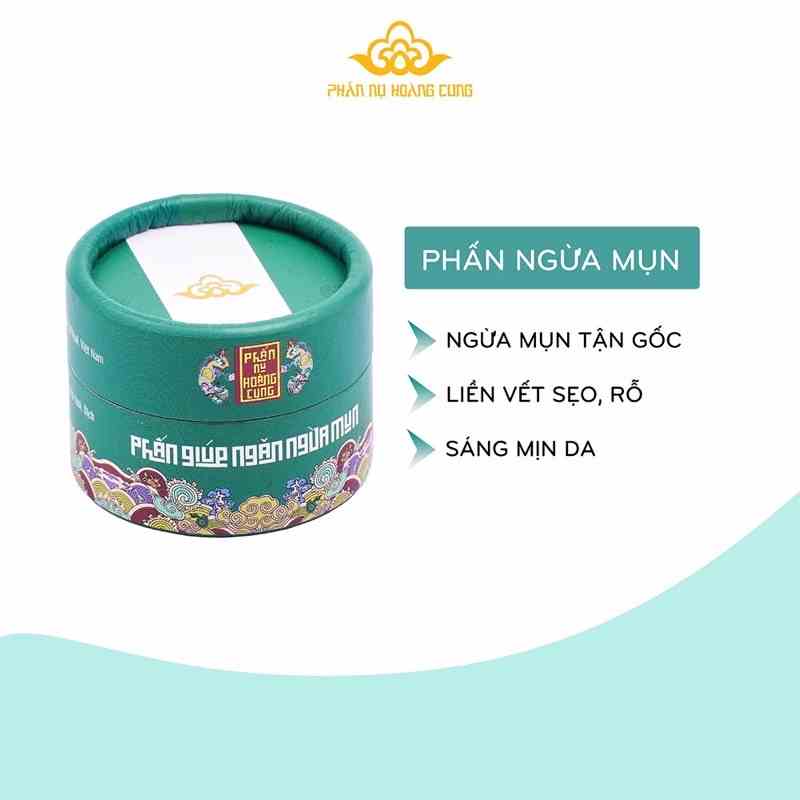 Phấn Nụ giúp ngừa mụn giảm thâm Phấn Nụ Hoàng Cung 25gr