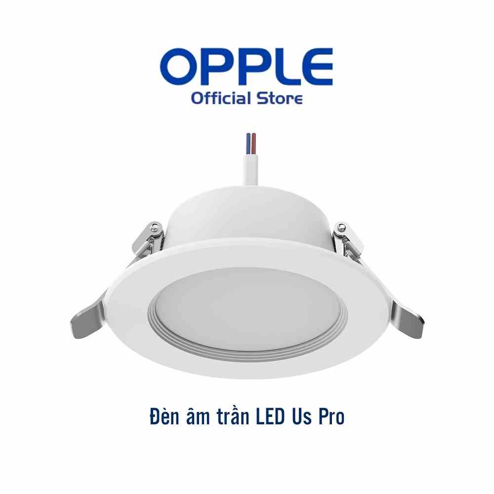 Đèn âm trần OPPLE Led Us Pro - Công suất (6W, 9W, 14W), màu ánh sáng (3000K, 4000K, 5700K)